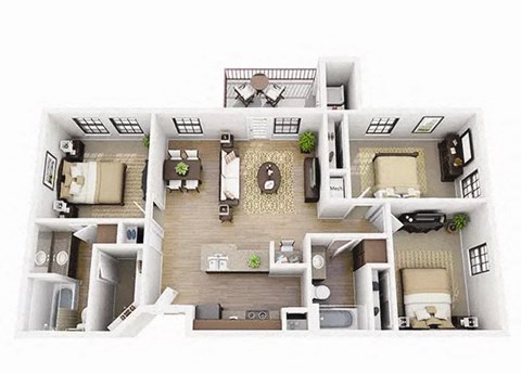 1250 Robert S Light Blvd 1-3 Beds Apartment for Rent - Photo Gallery 32